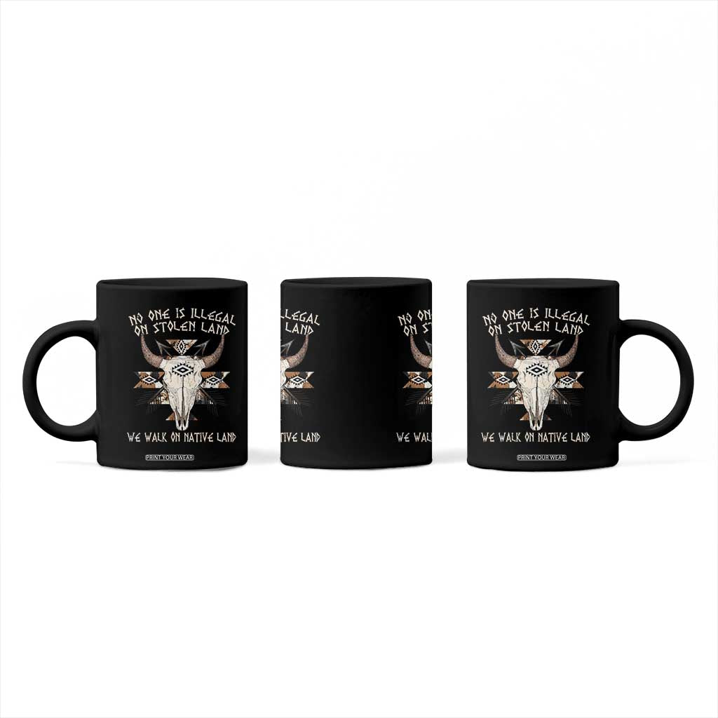 No One Is illegal On Stolen Land Coffee Mug TS09 Print Your Wear