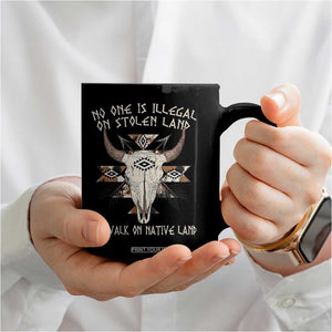 No One Is illegal On Stolen Land Coffee Mug TS09 Print Your Wear