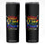 No One Should Live in a Closet Skinny Tumbler LGBTQ+ Pride Empowerment Ally TS02 Black Print Your Wear