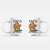 No Tariffs Canada Coffee Mug Never 51st State Canadian Beaver TS02 White Print Your Wear