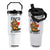 No Tariffs Canada Flip Straw Tumbler Never 51st State Canadian Beaver TS02 One Size: 30 oz White Print Your Wear