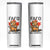 No Tariffs Canada Skinny Tumbler Never 51st State Canadian Beaver TS02 White Print Your Wear