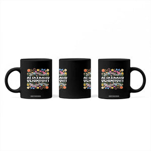Not My President Subtle Floral Coffee Mug Not My Voice Values Beliefs TS02 Print Your Wear