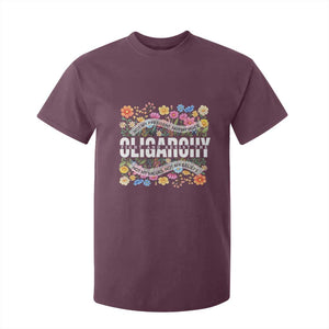 Not My President Subtle Floral T Shirt For Kid Not My Voice Values Beliefs TS02 Maroon Print Your Wear