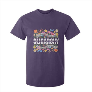 Not My President Subtle Floral T Shirt For Kid Not My Voice Values Beliefs TS02 Purple Print Your Wear