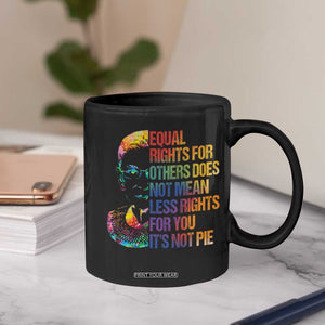 Notorious RBG Coffee Mug Feminist Citizen LGBTQ+ Equal Rights Advocate TS10 Print Your Wear