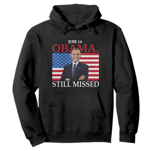 Obama Still Missed Hoodie Patriotic Tribute for June 14 TS02 Black Print Your Wear
