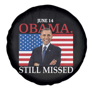 Obama Still Missed Spare Tire Cover Patriotic Tribute for June 14 TS02 Print Your Wear