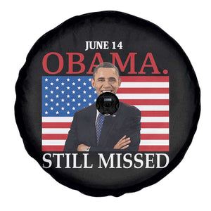 Obama Still Missed Spare Tire Cover Patriotic Tribute for June 14 TS02 Print Your Wear