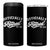 Officially Retired 2025 4 in 1 Can Cooler Tumbler Vintage Retirement TS10 One Size: 16 oz Black Print Your Wear
