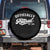 Officially Retired 2025 Spare Tire Cover Vintage Retirement TS10 No hole Black Print Your Wear