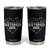 Officially Retired 2025 Tumbler Cup Women Retirement Vintage TS10 Black Print Your Wear