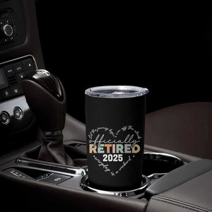 Officially Retired 2025 Tumbler Cup Women Retirement Vintage TS10 Print Your Wear