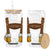 Oktoberfest Glass Can I Don't Need Lederhosen I'm Here For The Bier TS11 Black Print Your Wear