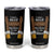 Oktoberfest Tumbler Cup I Don't Need Lederhosen I'm Here For The Bier TS11 Black Print Your Wear