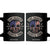 One Badass Bonus Dad Coffee Mug Vintage Step Dad American Flag Fathers Day TS10 Black Print Your Wear