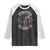 One Badass Bonus Dad Raglan Shirt Vintage Step Dad American Flag Fathers Day TS10 Black White Print Your Wear