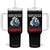 One More Time For The People In The Back We Pay The Tariffs Tumbler With Handle Pointing Hand TS11 One Size: 40 oz Black Print Your Wear