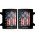 One Nation Under God Coffee Mug 4th Of July Patriotic Christian Vintage Cross American Flag TS11 Black Print Your Wear