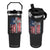 One Nation Under God Flip Straw Tumbler 4th Of July Patriotic Christian Vintage Cross American Flag TS11 One Size: 30 oz Black Print Your Wear