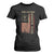 One Nation Under God T Shirt For Women American Flag 4th Of July Patriotic Christian TS10 Black Print Your Wear