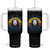 One Way Jesus Tumbler With Handle Christian Relgion Retro Vintage TS02 One Size: 40 oz Black Print Your Wear