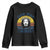 One Way Jesus Youth Sweatshirt Christian Relgion Retro Vintage TS02 Black Print Your Wear