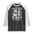 Operation Overlord D Day Normandy France WWII Never Forget Raglan Shirt TS11 Black White Print Your Wear