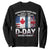 Operation Overlord D Day Normandy France WWII Never Forget Sweatshirt TS11 Black Print Your Wear
