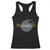 PHD Graduation PhinisheD Degree Doctorate Graduate Racerback Tank Top TS11 Black Print Your Wear