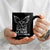 Parkinson's Awareness Coffee Mug We Fight Together Support Squad Gray Ribbon Butterfly TS02 Print Your Wear