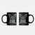 Parkinson's Awareness Coffee Mug We Fight Together Support Squad Gray Ribbon Butterfly TS02 Black Print Your Wear