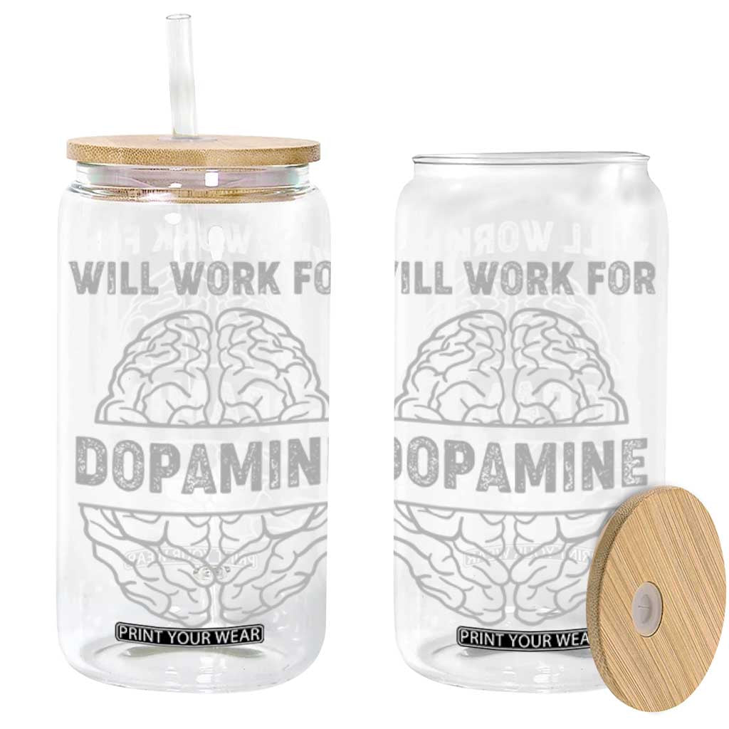 Parkinson's Awareness Glass Can Work For Dopamine Parkinsons Warrior Support TS02 Black Print Your Wear