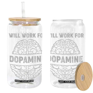 Parkinson's Awareness Glass Can Work For Dopamine Parkinsons Warrior Support TS02 Black Print Your Wear