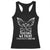 Parkinson's Awareness Racerback Tank Top We Fight Together Support Squad Gray Ribbon Butterfly TS02 Black Print Your Wear