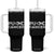 Parkinson's Awareness Tumbler With Handle Puck Farkinsons Parkinson's Silver Gray Ribbon TS02 One Size: 40 oz Black Print Your Wear