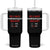 Parkinson's Awareness Tumbler With Handle Yes No Warrior Survivor Support TS02 One Size: 40 oz Black Print Your Wear
