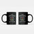 Parkinson's Warrior Coffee Mug I Make Parkinsons Look Good Tulip TS02 Black Print Your Wear