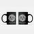 Parkinson's Warrior Coffee Mug Silver Ribbon Sunflower Support Awareness TS02 Black Print Your Wear