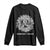 Parkinson's Warrior Long Sleeve Shirt Silver Ribbon Sunflower Support Awareness TS02 Black Print Your Wear