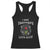 Parkinson's Warrior Racerback Tank Top I Make Parkinsons Look Good Tulip TS02 Black Print Your Wear