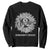 Parkinson's Warrior Sweatshirt Silver Ribbon Sunflower Support Awareness TS02 Black Print Your Wear