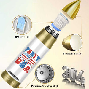 Party in The USA Bullet Tumbler 4th of July Independence Day TS10 Print Your Wear