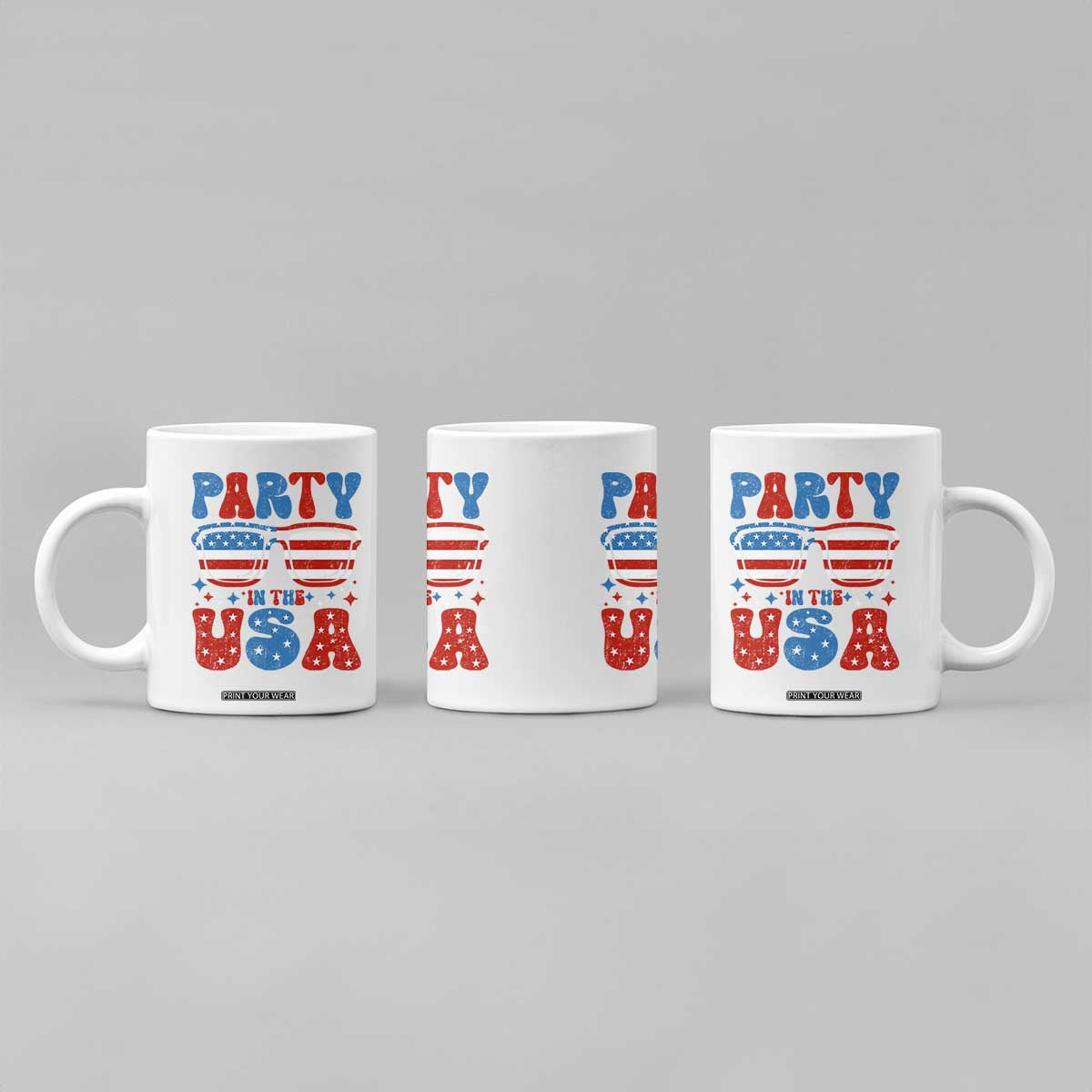 Party in The USA Coffee Mug 4th of July Independence Day TS10 Print Your Wear