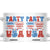 Party in The USA Coffee Mug 4th of July Independence Day TS10 White Print Your Wear