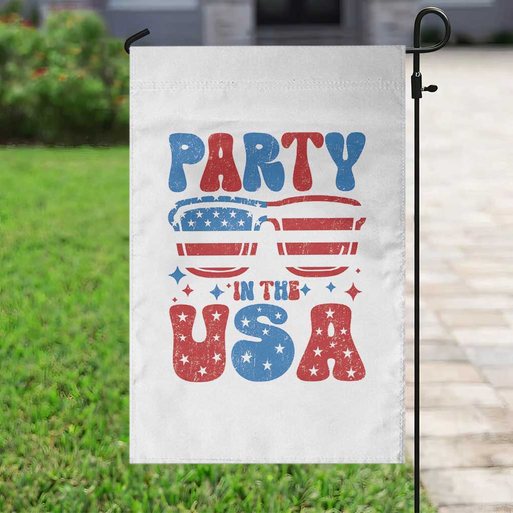 Party in The USA Garden Flag 4th of July Independence Day TS10 Print Your Wear