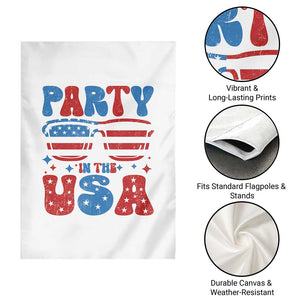 Party in The USA Garden Flag 4th of July Independence Day TS10 Print Your Wear