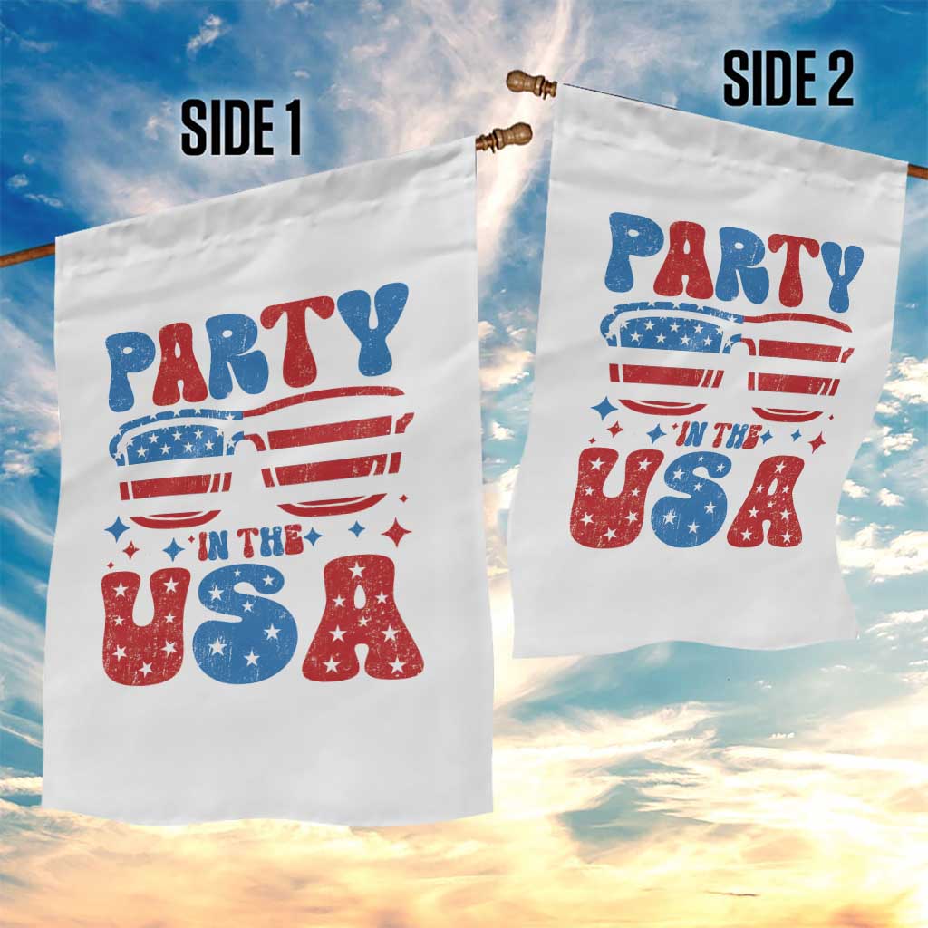 Party in The USA Garden Flag 4th of July Independence Day TS10 Print Your Wear