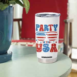 Party in The USA Tumbler Cup 4th of July Independence Day TS10 Print Your Wear
