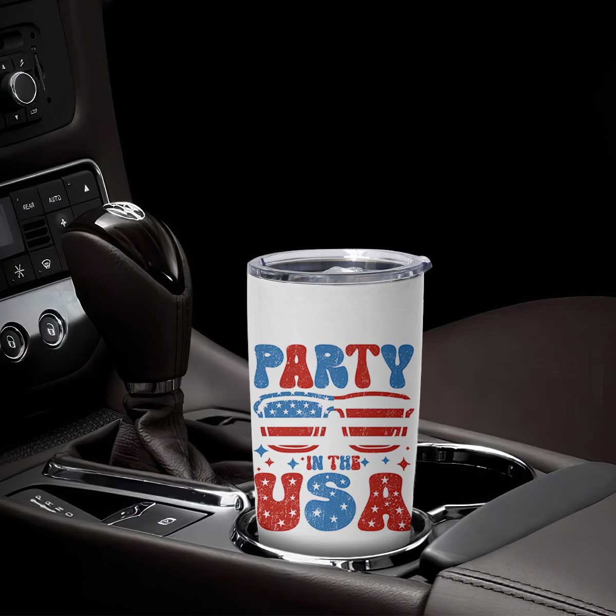Party in The USA Tumbler Cup 4th of July Independence Day TS10 Print Your Wear